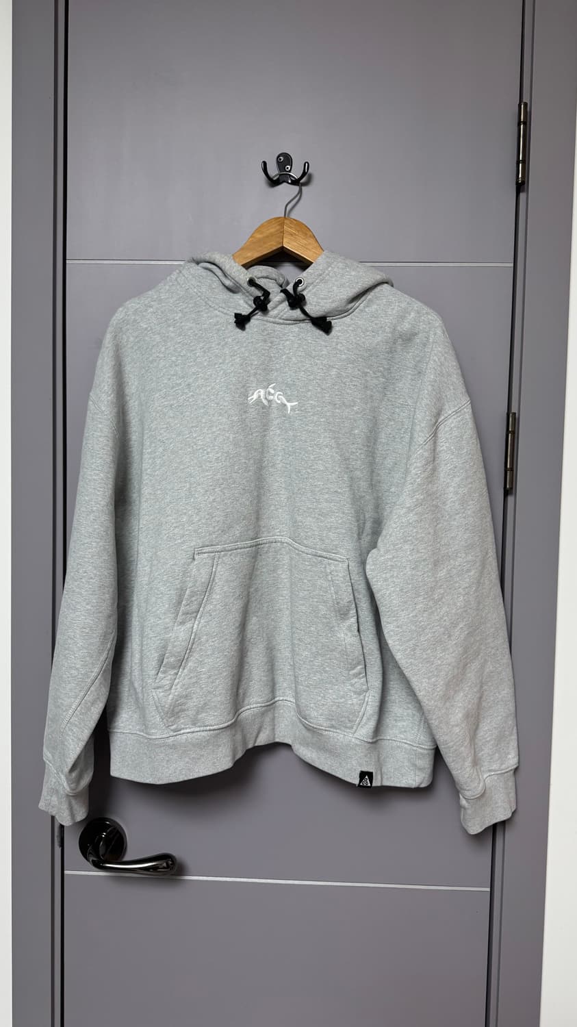 나이키 acg 돌핀 후드티 2xl 그레이  상품이미지1