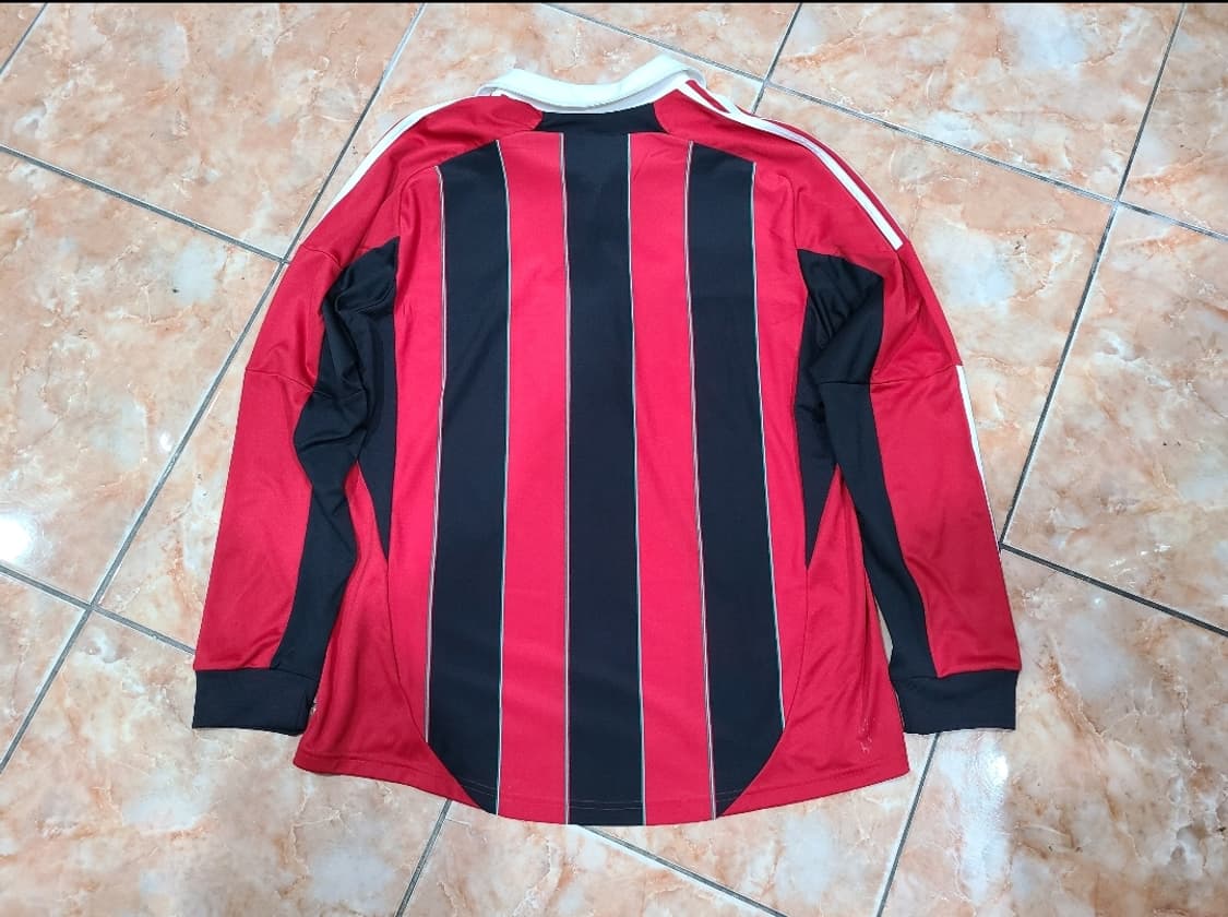 아디다스 12 13 AC밀란  올드레플 축구져지 상품이미지2