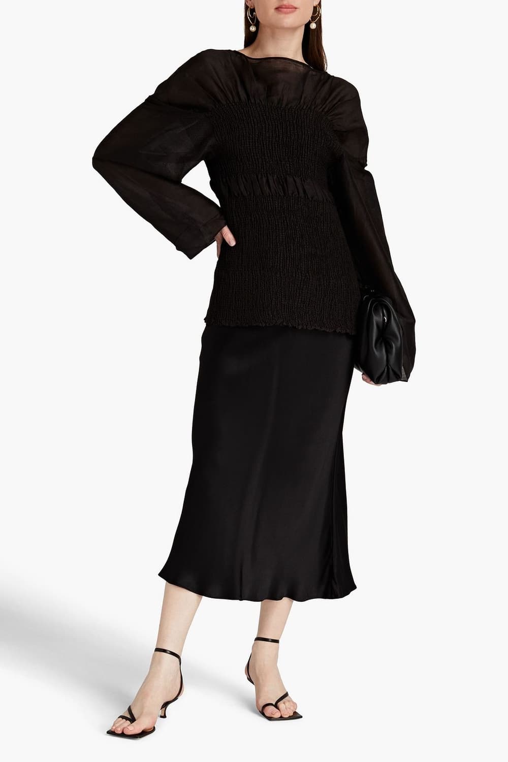 Toteme 토템 coripe linen blouse 상품이미지2