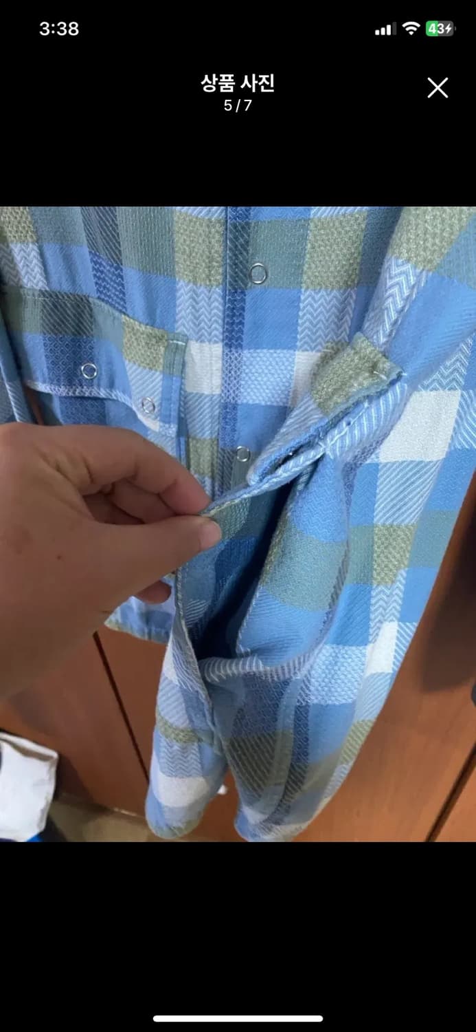 [ENGINEERED] 엔지니어드가먼츠 후드 파카 M사이즈 상품이미지5