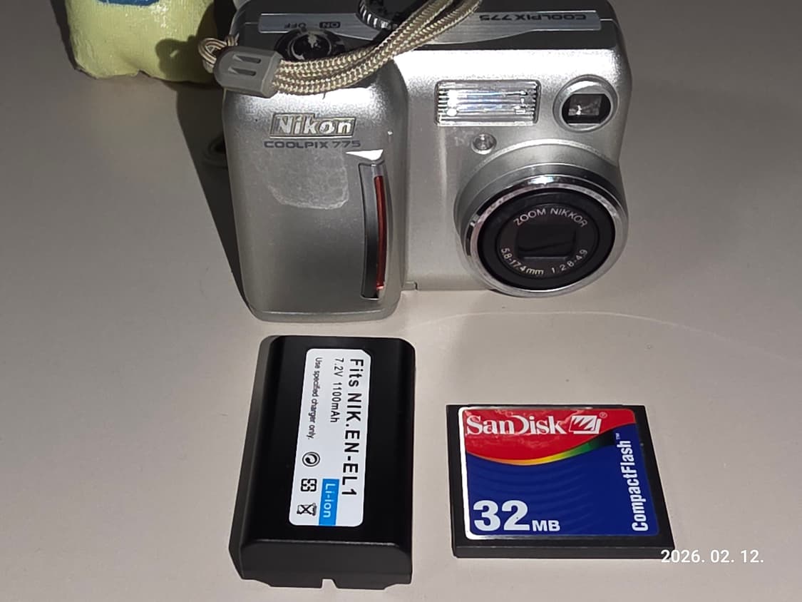 니콘 쿨픽스 775 빈티지 디지털카메라 상품이미지8