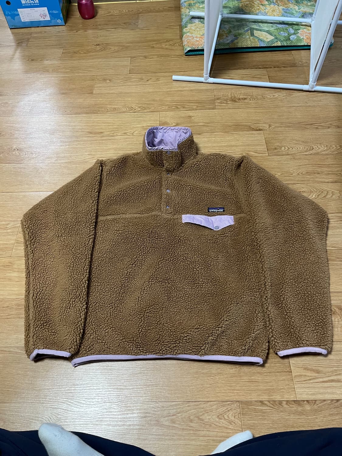 파타고니아 글리세이드 브라운 라벤더 상품이미지1