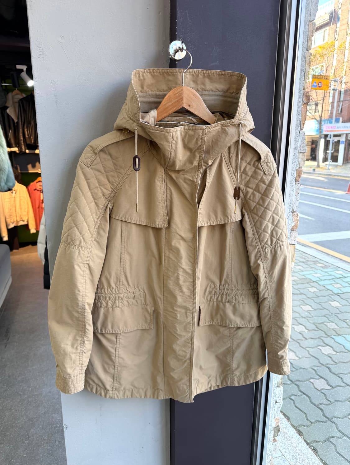 UK6/ 버버리 유틸리티 견장 트렌치 코트자켓 상품이미지6