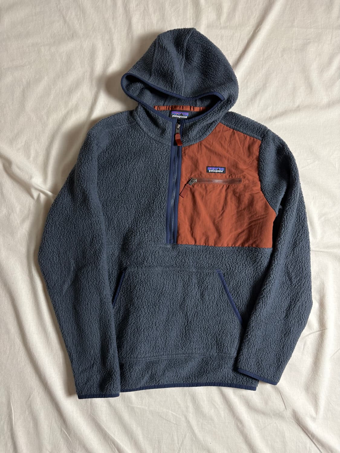 Patagonia 파타고니아 레트로 파일 플리스 후드 M 상품이미지1