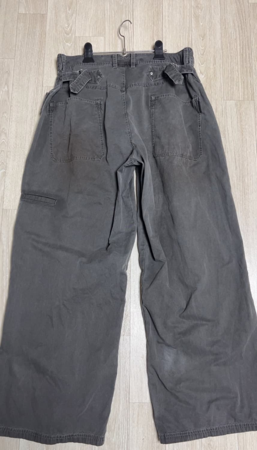 (4) 폴리테루 파라 팬츠 더티 그레이 002 베이커 팬츠 상품이미지3