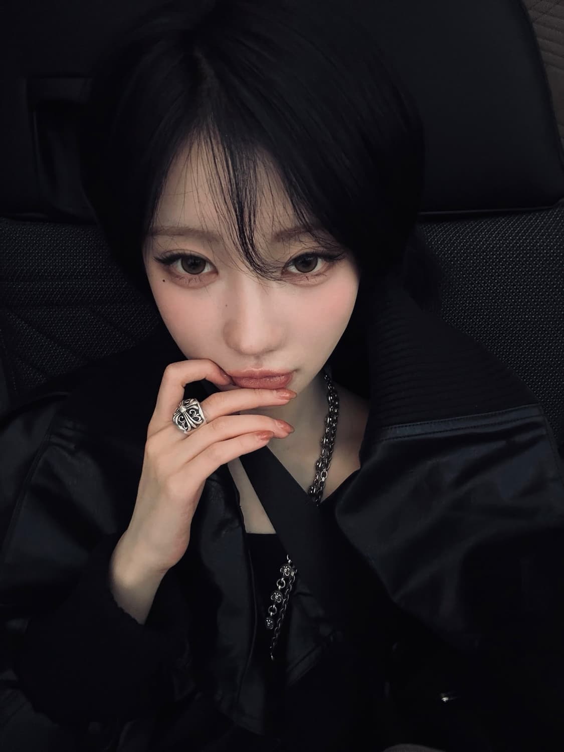 원가25 테스트매커니즘 punk 레더자켓(아사착용) 상품이미지4