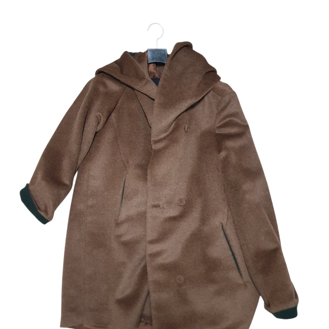 KUHO 구호 라마 퍼 후드코트 상품이미지2