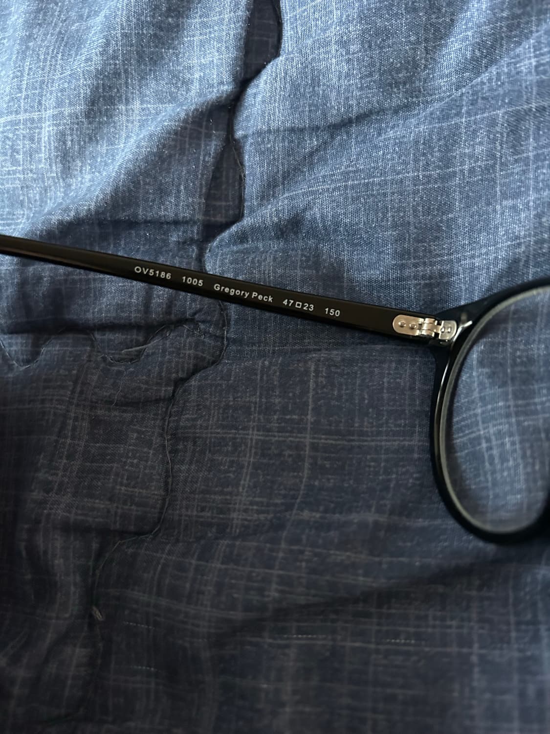 올리버 피플스 그레고리 팩 블랙 상품이미지2