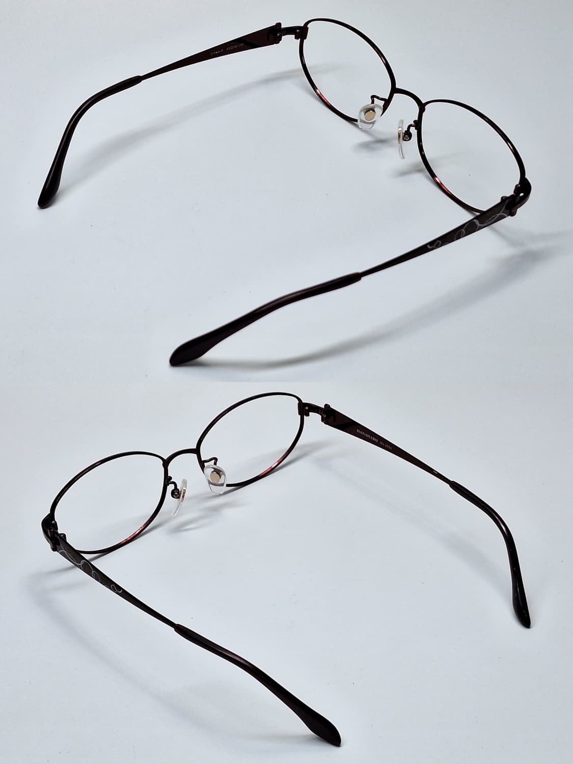 일본 사바에 하우스 HANAHARU No.3292 꽃무늬 티타늄 안경테 상품이미지9