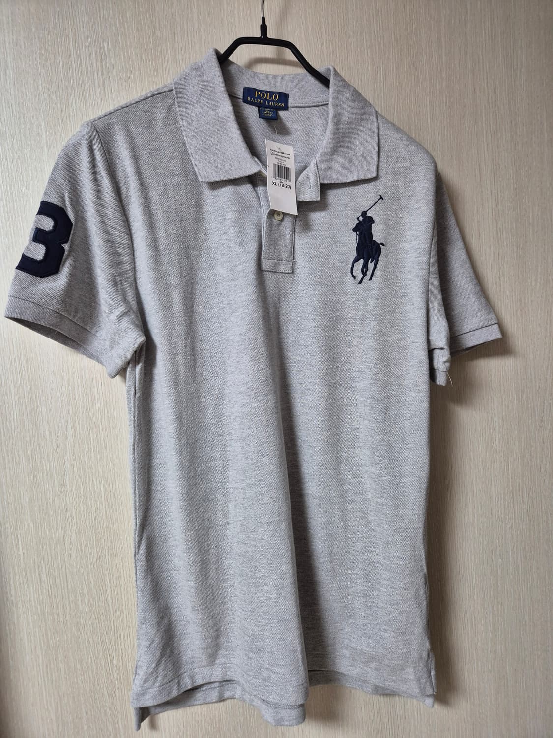 (새제품) 폴로 랄프로렌 빅포니 카라티 (18-20) 90-95  상품이미지1