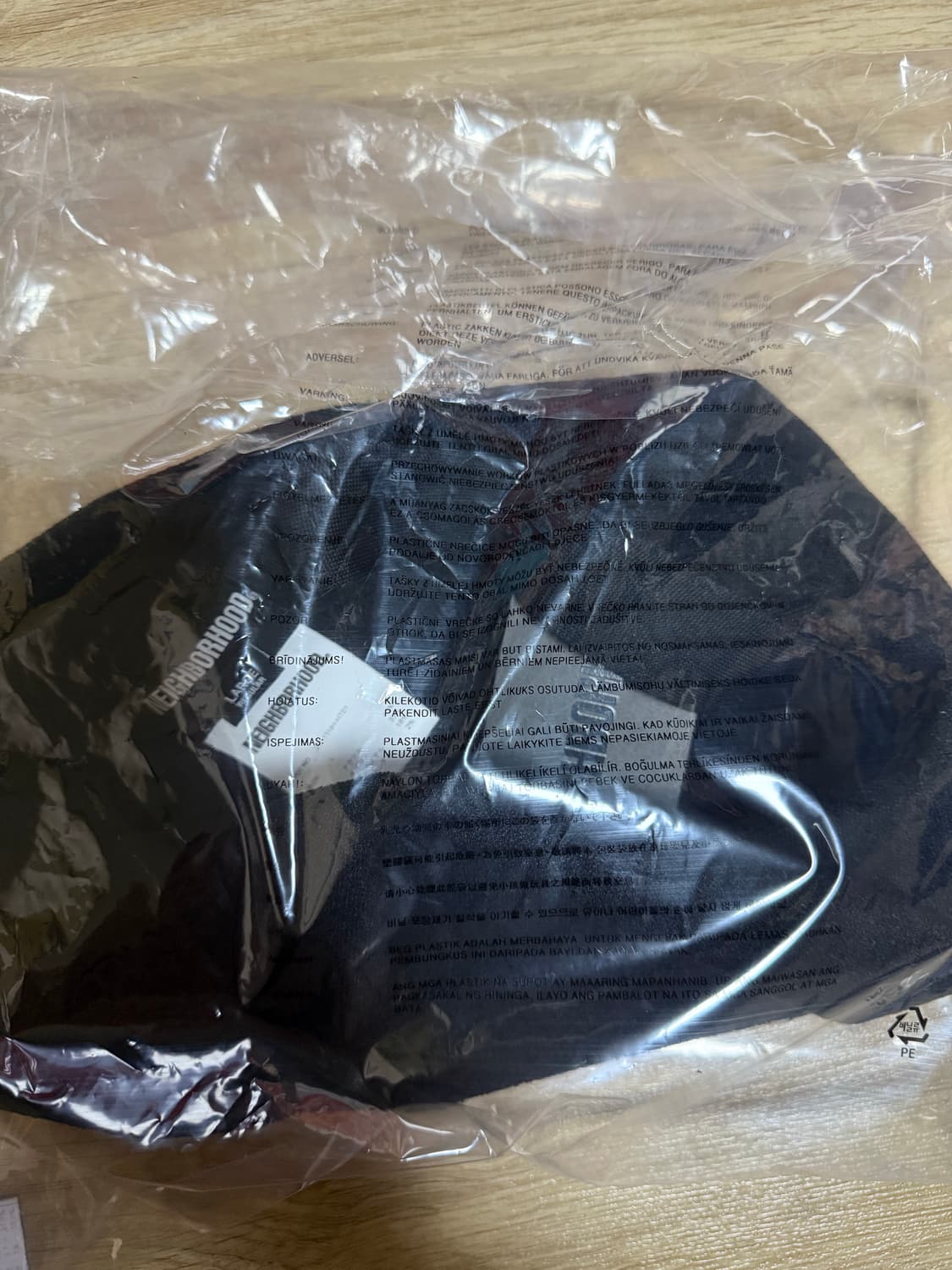 새상품 네이버후드 SUMMER BERET BLACK 라지 사이즈 상품이미지9