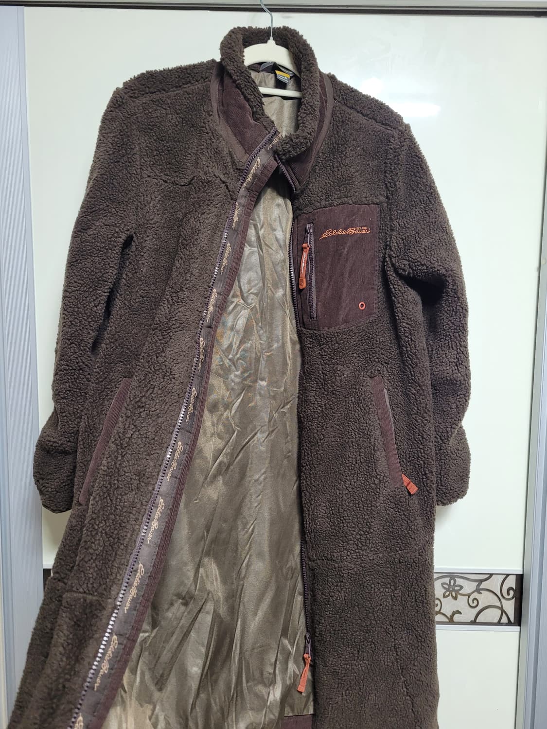 에디바우어 롱 뽀글이 상품이미지3