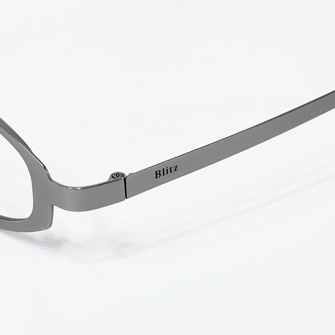BLITZ 실버 메탈 데드스탁 빈티지안경 상품이미지3