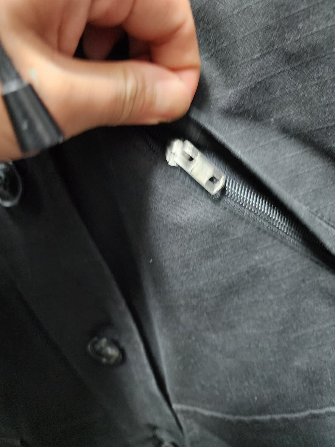 스튜디오 톰보이 후드 롱 오리털 파카 상품이미지3