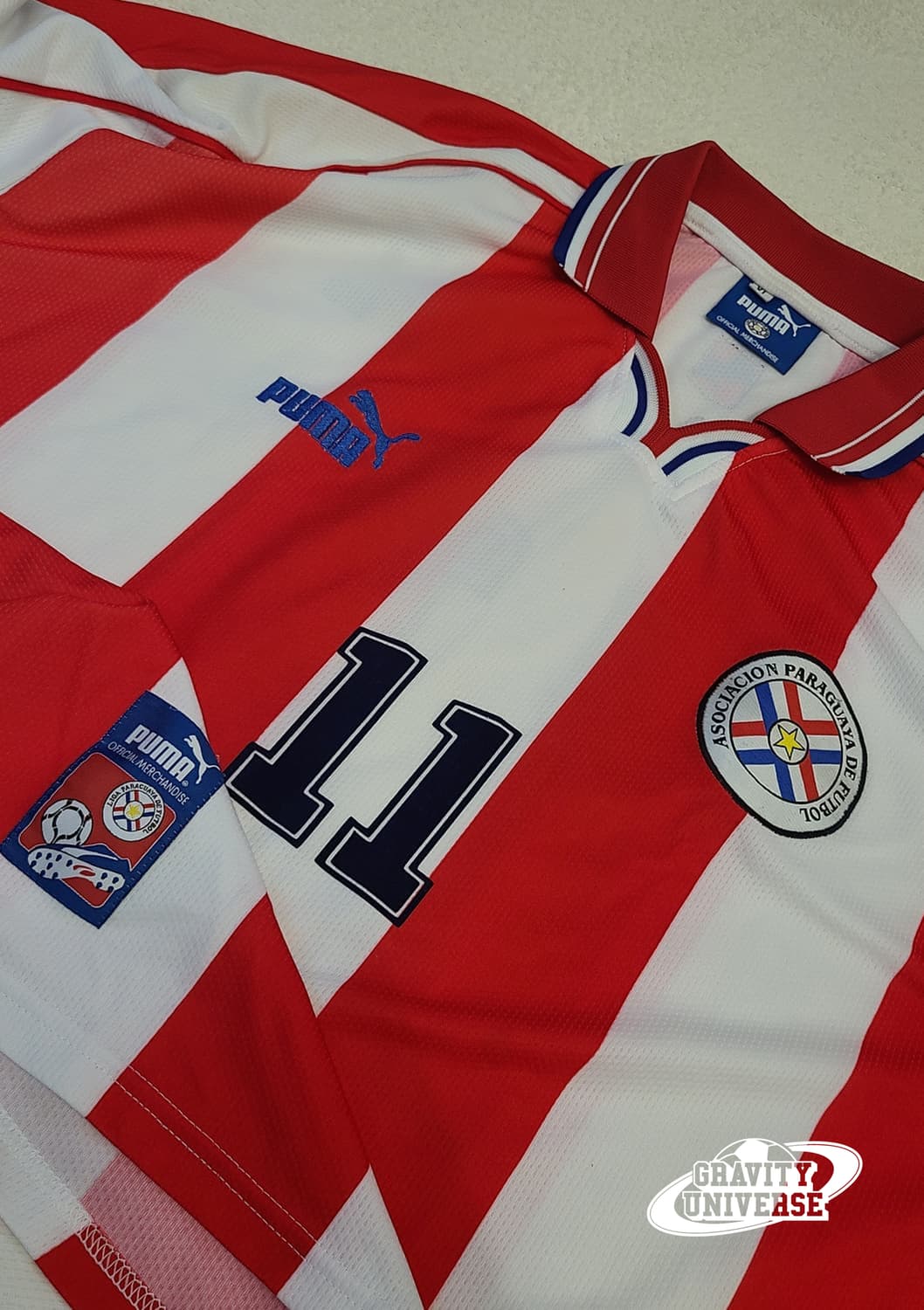파라과이 99-00 산타크루즈 유니폼 상품이미지1
