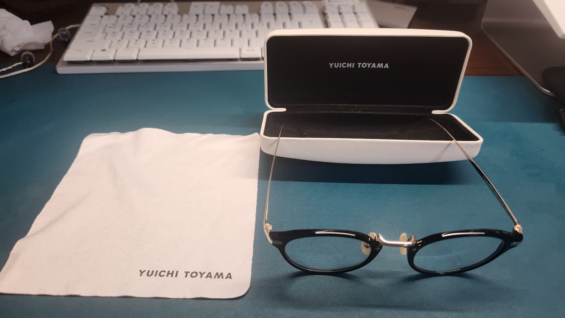 유이치토야마 ufo-028 일본제 안경 판매합니다 상품이미지2