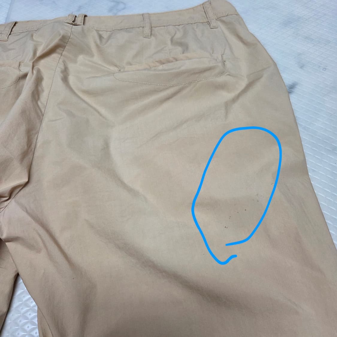 A|X 아르마니 익스체인지 베이지 면바지 38 상품이미지7
