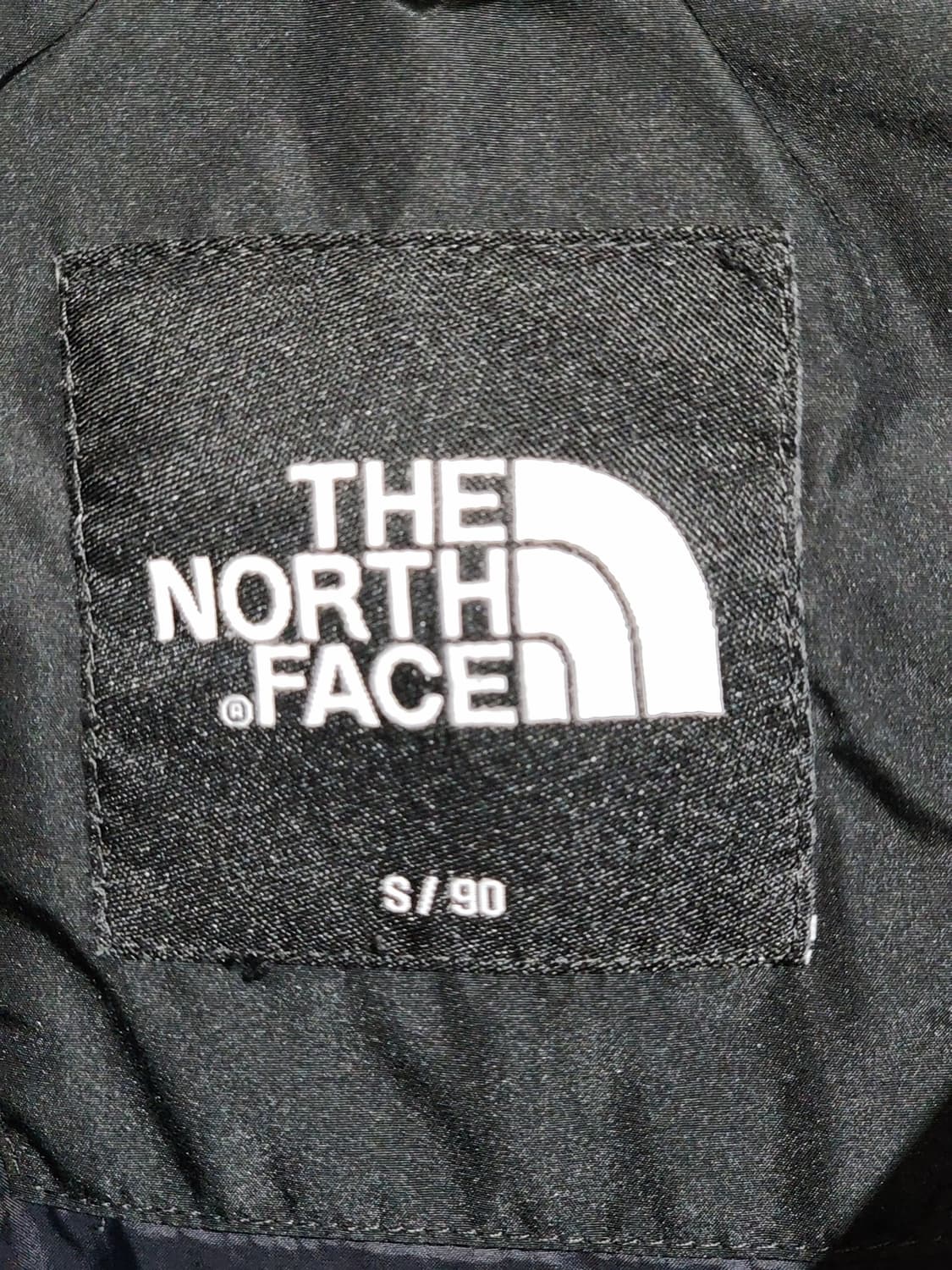 (M) 노스페이스 거위털 롱패딩 점퍼 블랙 후드 구스다운 패딩코트  상품이미지3