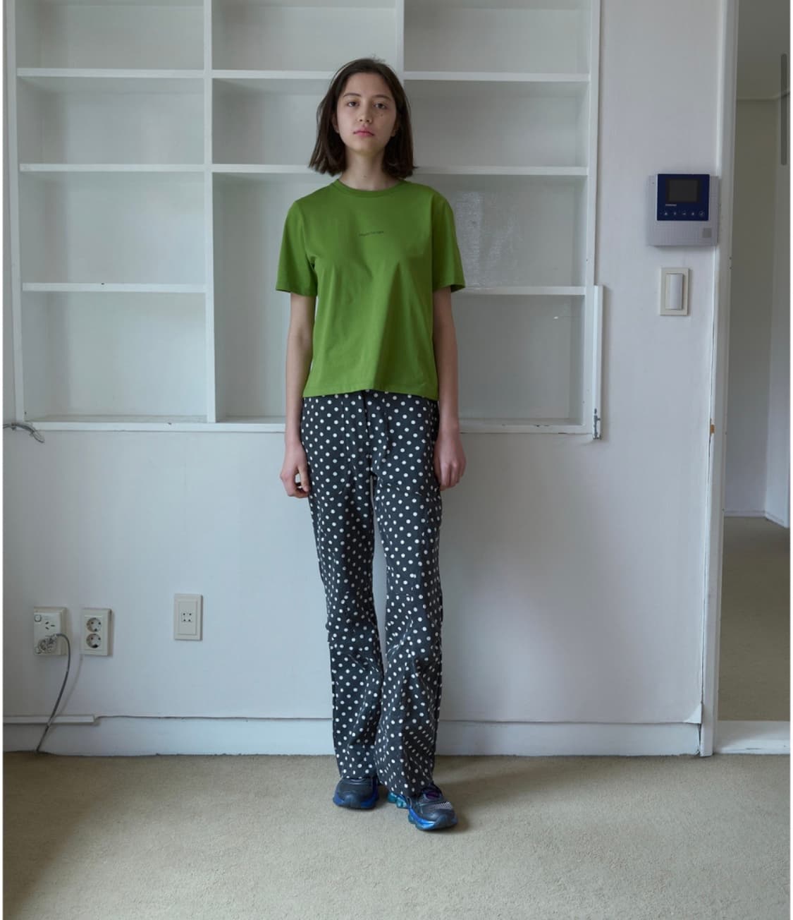 노컨텐츠 도트팬츠 상품이미지1