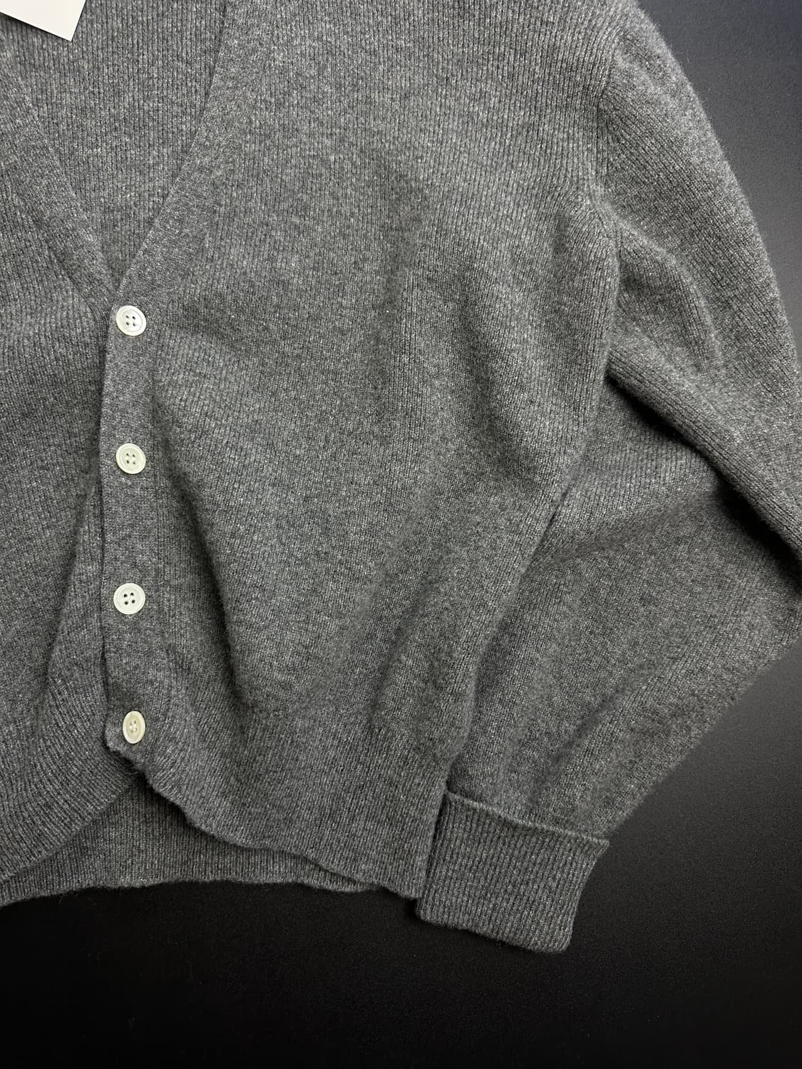 Hai sporting gear wool cardigan 상품이미지5