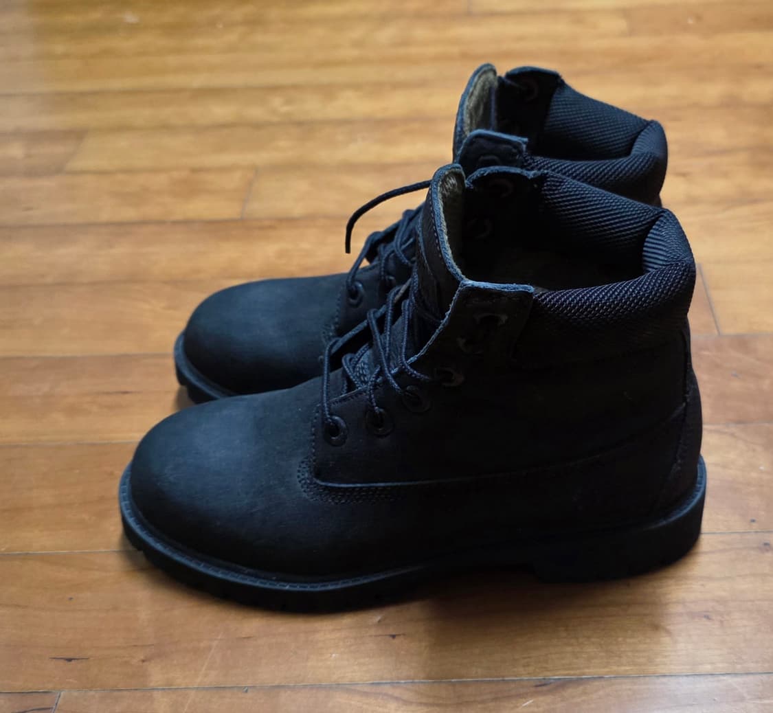 팀버랜드 여성 블랙부츠 230 상품이미지7