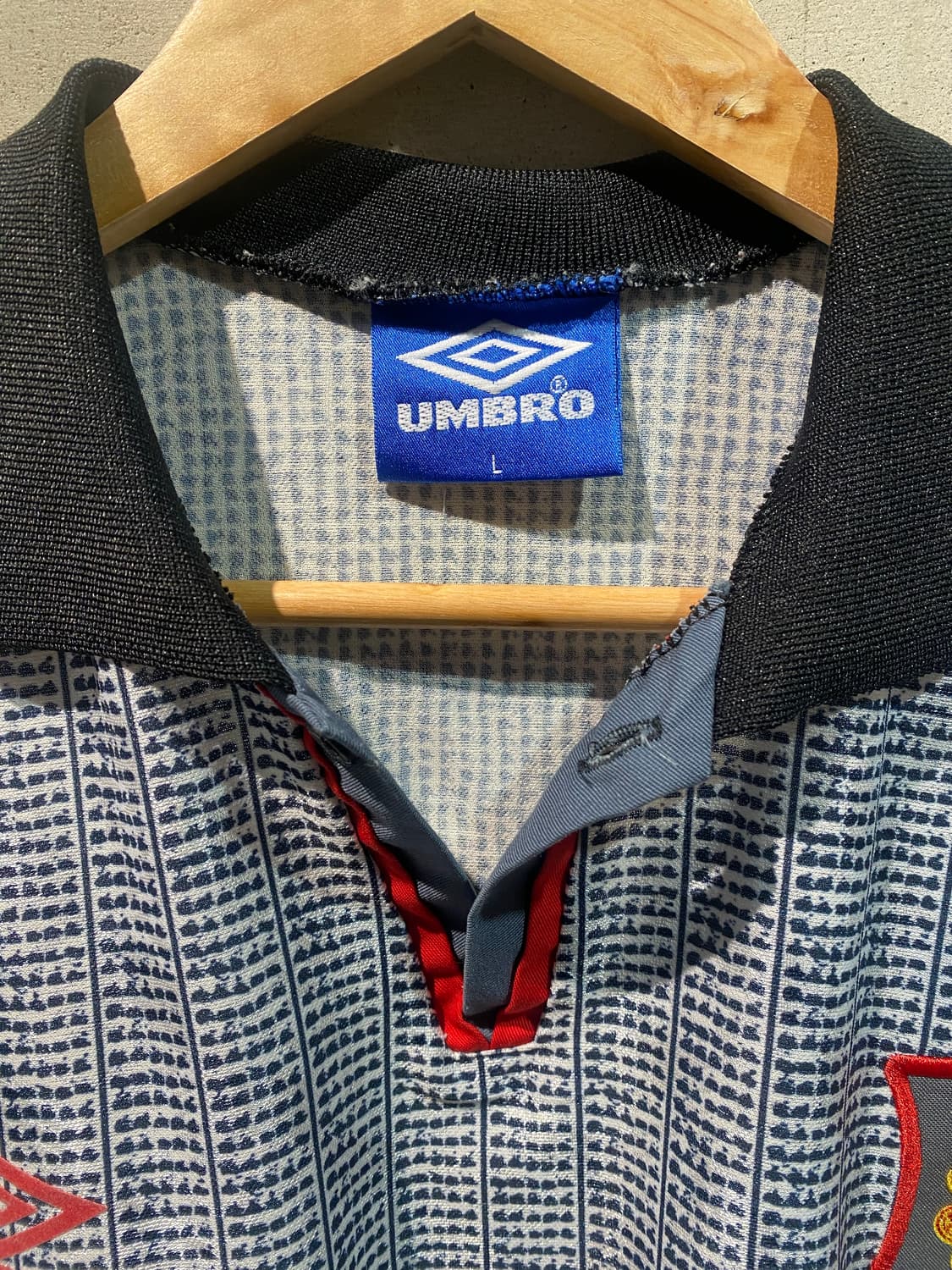 95-96 맨체스터유나이티드 베컴 어웨이 긴팔 유니폼 상품이미지4