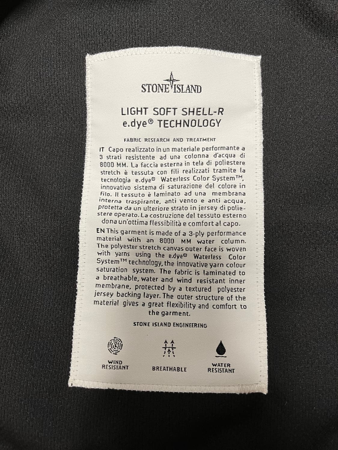25ss/스톤아일랜드 소프트쉘 상품이미지5