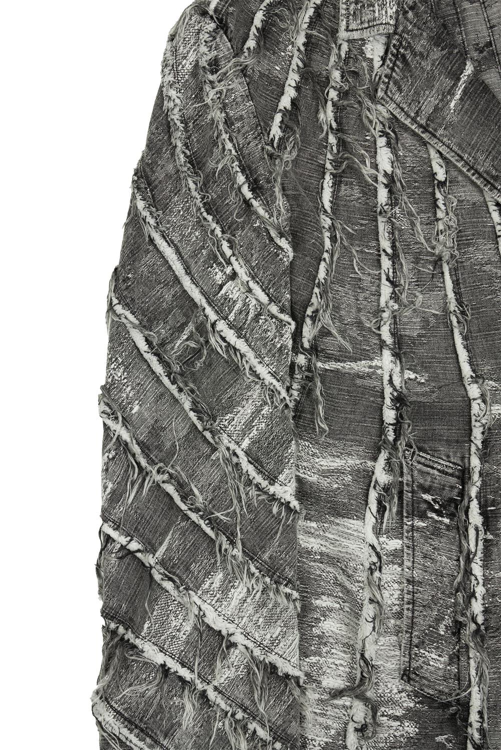 TAAKK 블랙케미컬 풀렝스 데님코트 3사이즈 상품이미지4