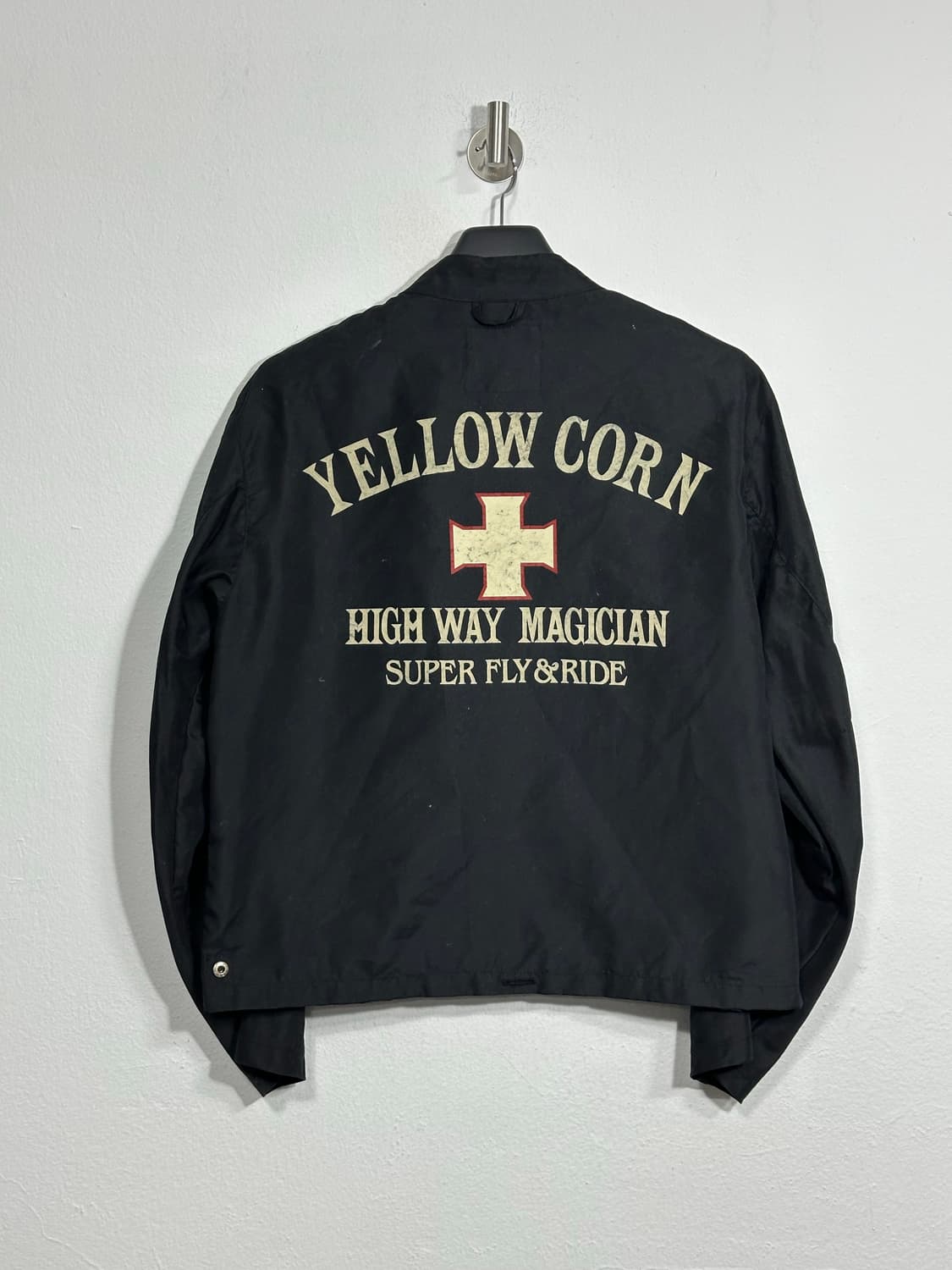 옐로우콘 나일론 자켓 바람막이 XL 상품이미지1