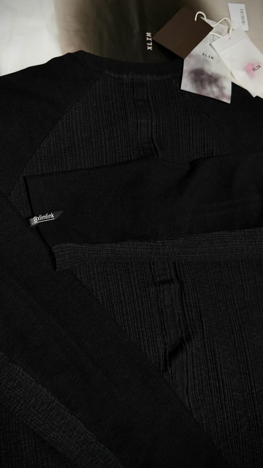 EP.9 01 KNIT BLACK M 상품이미지4