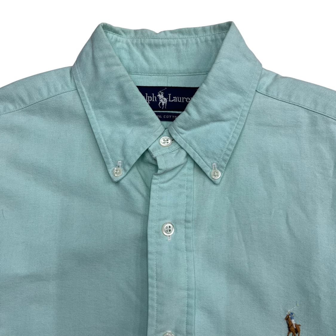 폴로 랄프로렌 옥스포드 민트맛 셔츠 상품이미지4