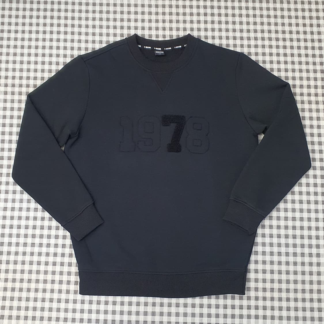 RCOLLEGTION 기모 맨투맨 남자95 상품이미지1