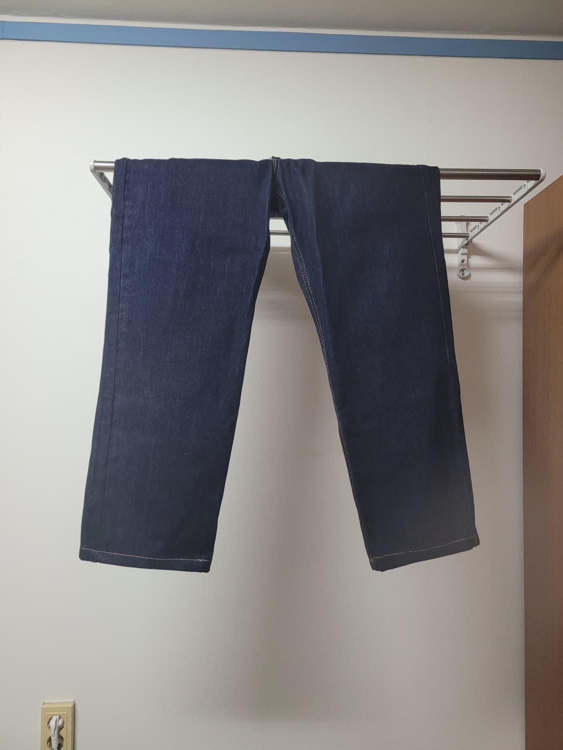 (새상품)리바이스550 진청 인디고 데님(34사이즈) 상품이미지3