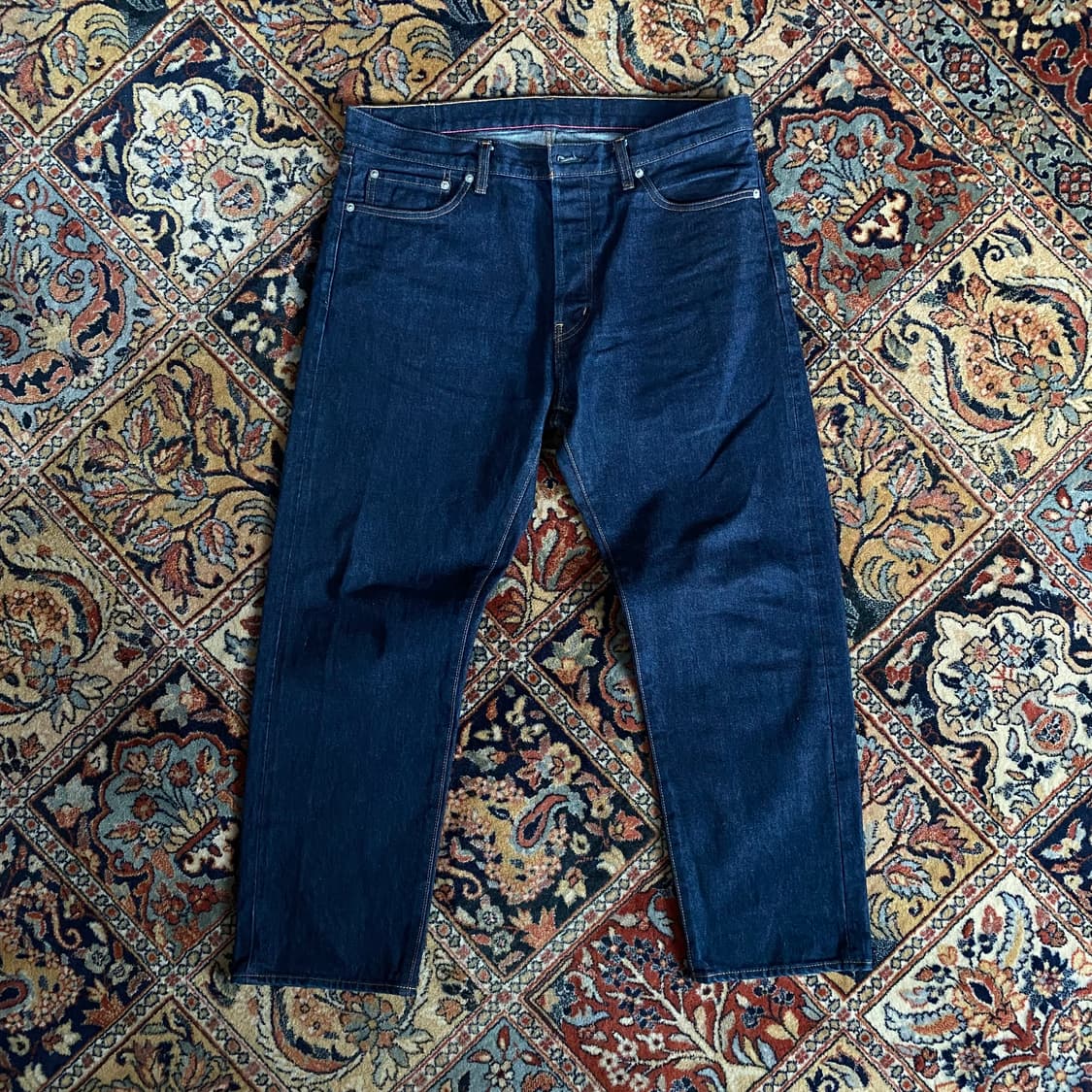 🌊Ordinary fits 5pocekts selvedge Denim  상품이미지2