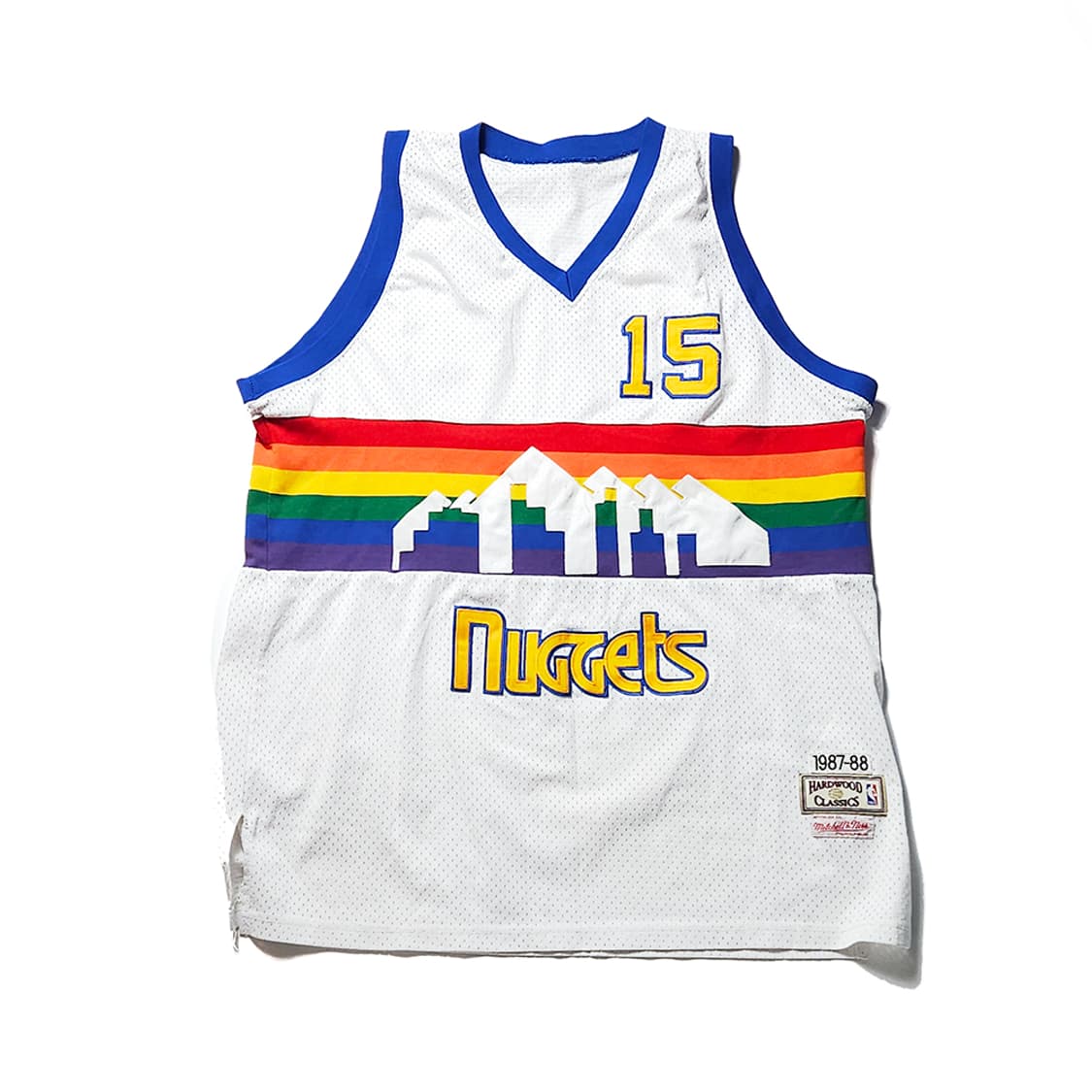 00s 빈티지 미첼앤네스 하드우드 클래식 NBA 덴버 너게츠 져지 상품이미지1