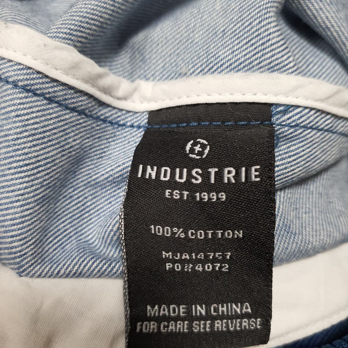 ✨ (바배) 데님 코튼 베이스볼 자켓  상품이미지4