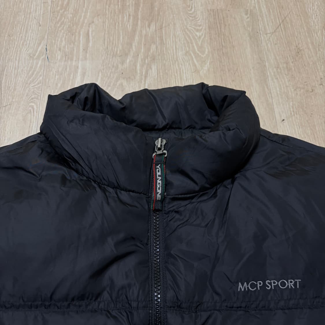 MCP 스포츠 남성 덕다운 패딩조끼 XXL/110  상품이미지5