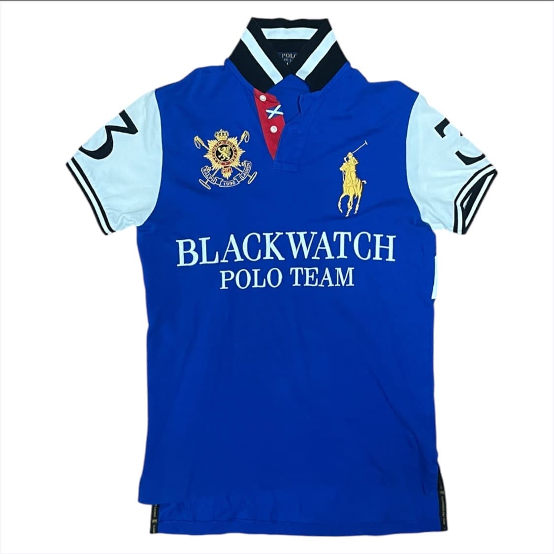 폴로  블랙워치 POLO TEAM 빅포니 상품이미지1