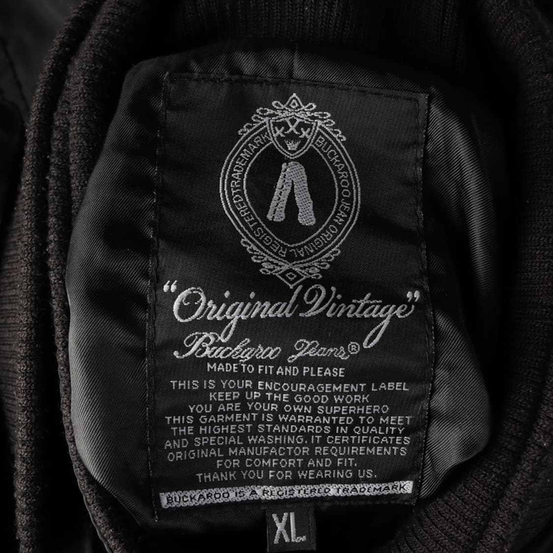 버커루 오리지널 빈티지 멀티 포켓 밀리터리 자켓 XL 상품이미지6