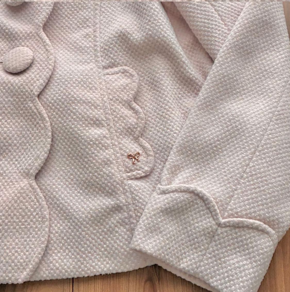 일브 히메갸루 라떼갸루 코트 빈티지 모리걸 리즈리사 로걀 트랄라라 상품이미지3