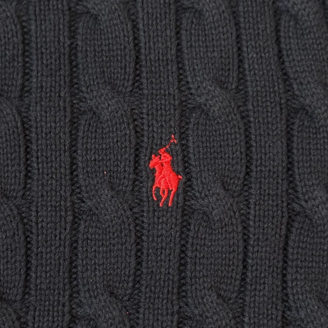 폴로 랄프로렌 네이비 니트 남성용 95-100 상품이미지5
