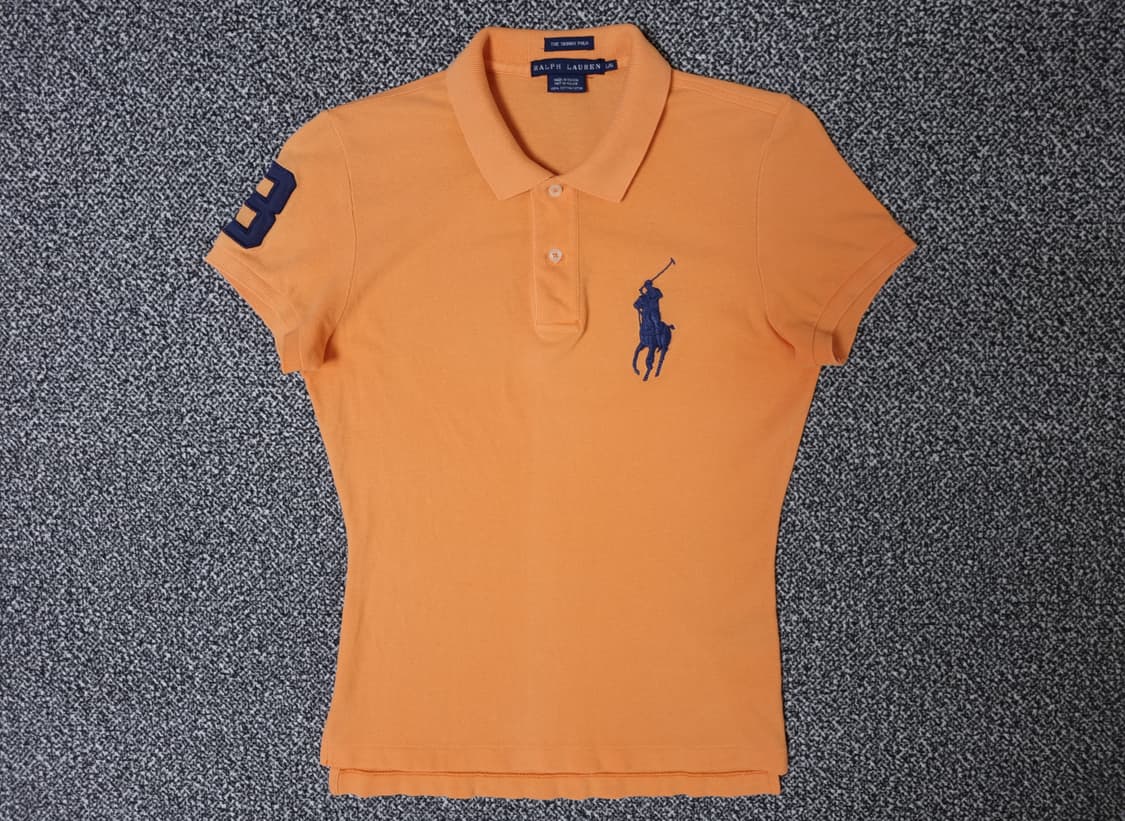 [무료배송][100]폴로 여성용 피케 반팔티 카라티 상품이미지1