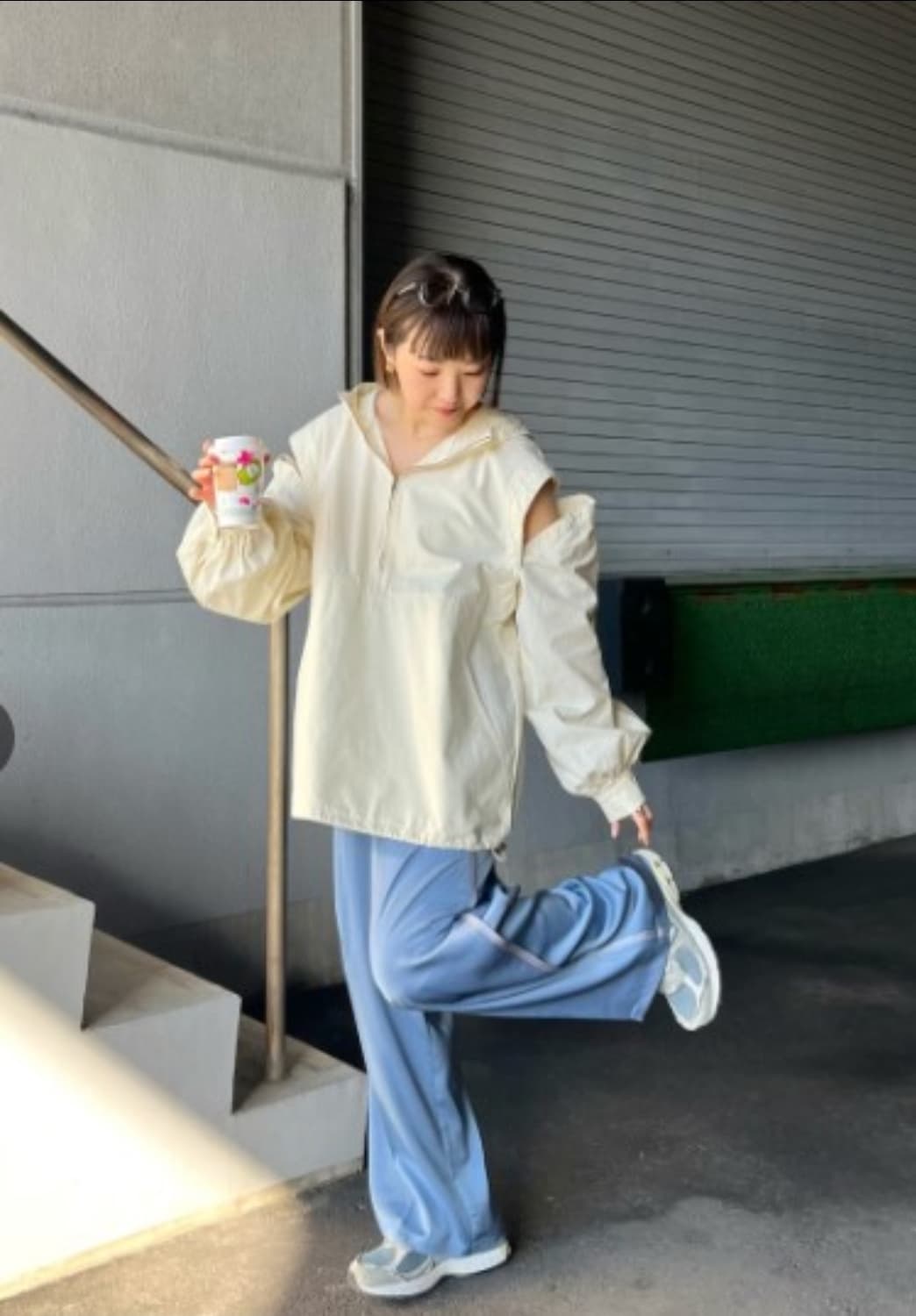 차오패닉 2way 밀리터리 아노락 상품이미지8