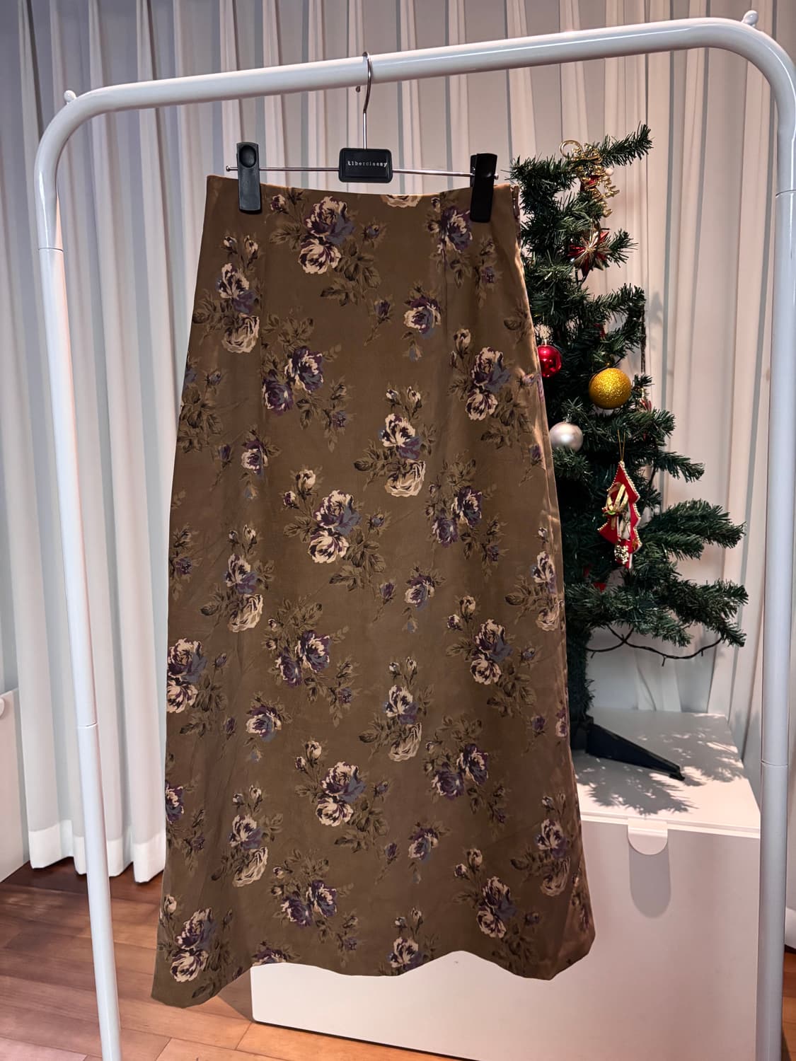 꽃 롱스커트 상품이미지1