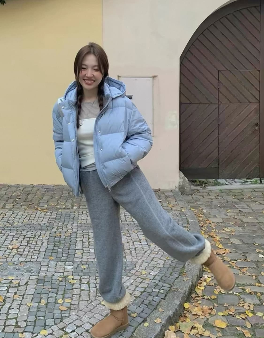 새상품 타낫 푸퍼패딩 상품이미지1