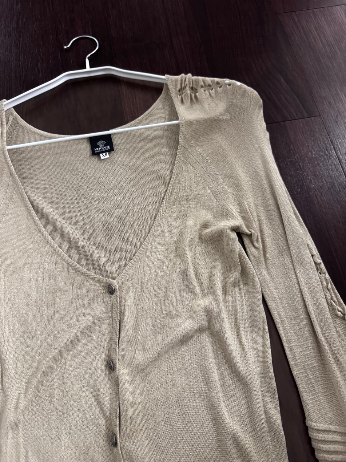 베르사체 롱 가디건 상품이미지2