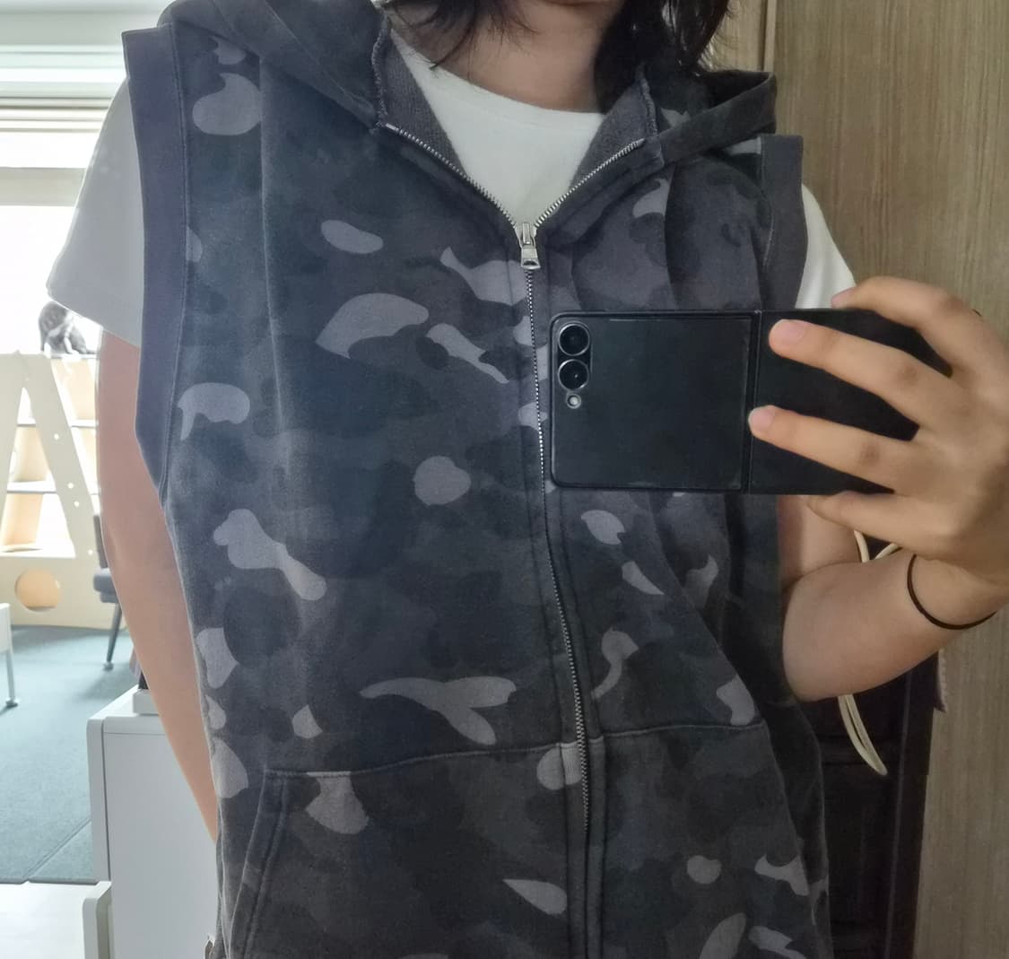 베이프 조끼 상품이미지1