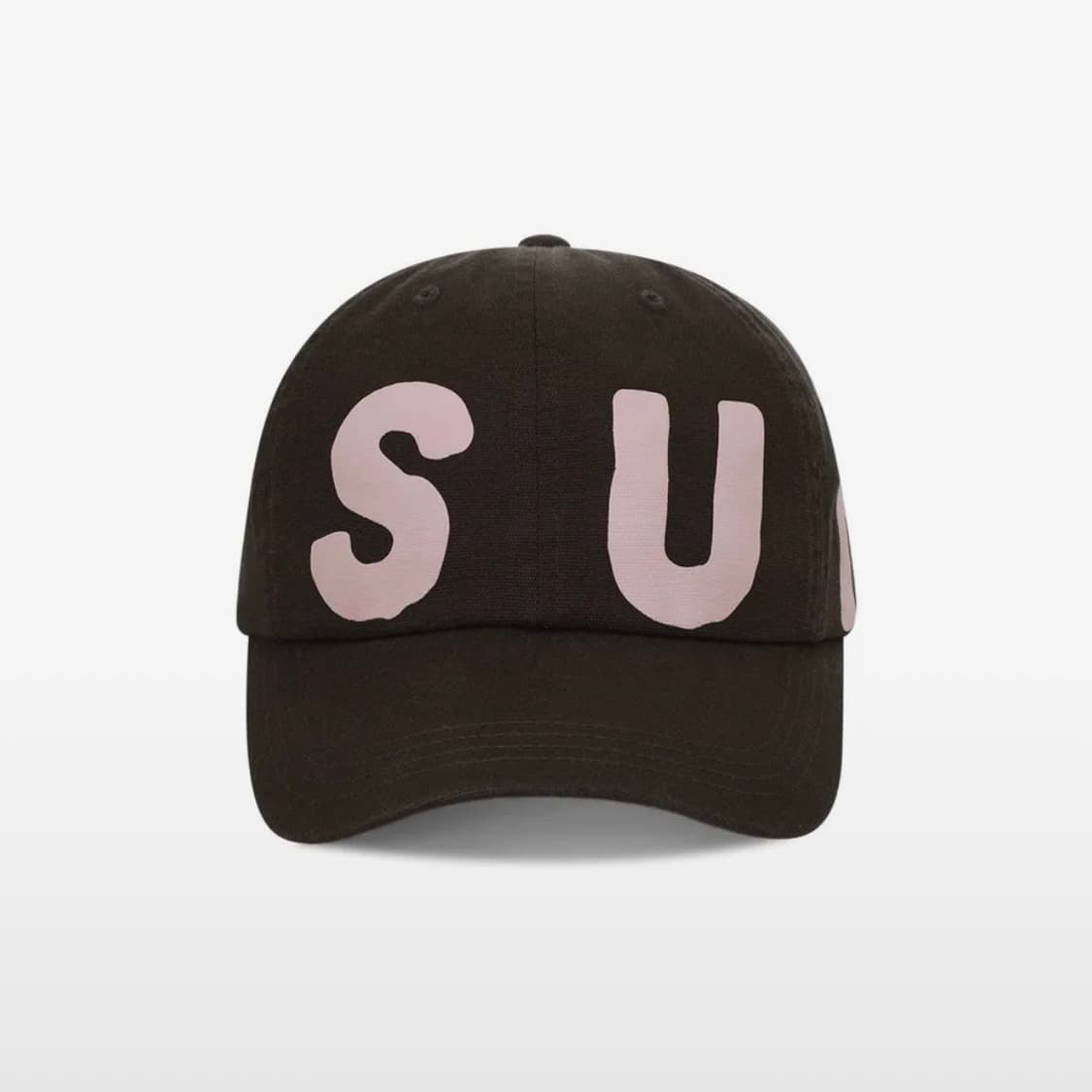 썬러브 캐피탈 캡 (다크 브라운) 상품이미지3