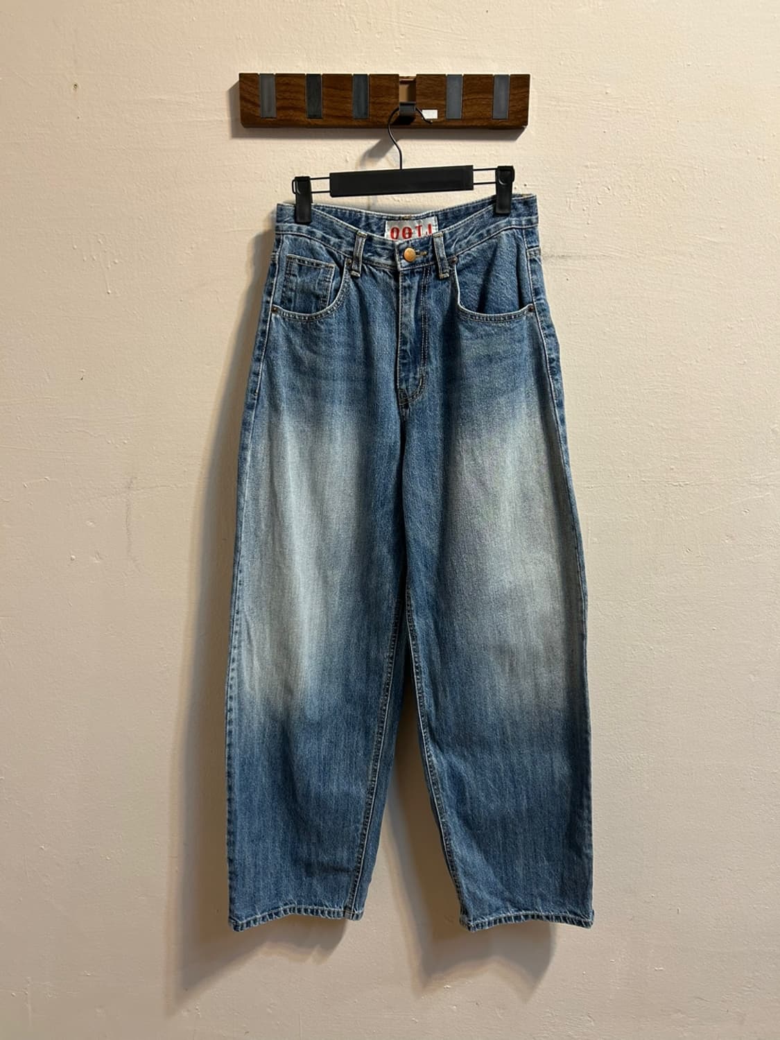 OOTJ 워싱 와이드 데님 팬츠 (96) 상품이미지1