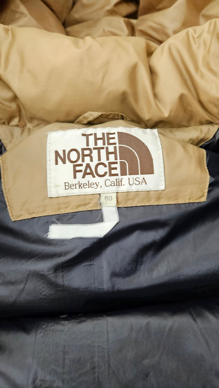 (한정판) 노스페이스 구스 눕시패딩 80(S) 베이지 상품이미지5